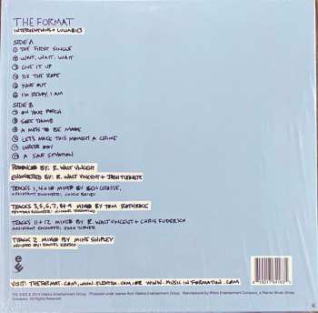 LP The Format: Interventions & Lullabies LTD | CLR