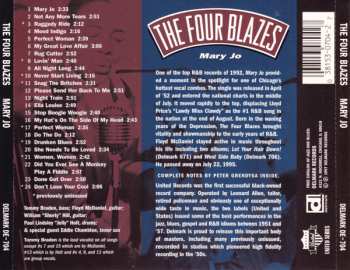 CD Four Blazes: Mary Jo