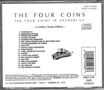 CD The Four Coins: In Shangri-La