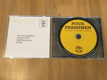 CD The Four Freshmen: The Swingers + Four Freshmen & 5 Trumpets