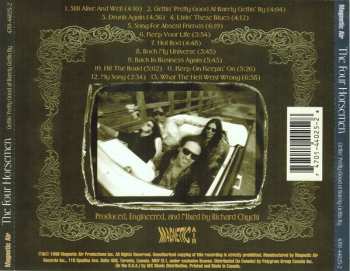 CD The Four Horsemen: Gettin' Pretty Good... At Barely Gettin' By...