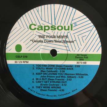 LP The Four Mints: Gently Down Your Stream