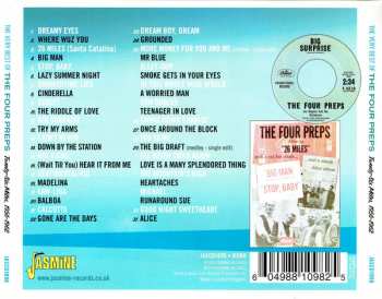 CD The Four Preps: The Very Best Of The Four Preps - Twenty-Six Miles, 1956-1962