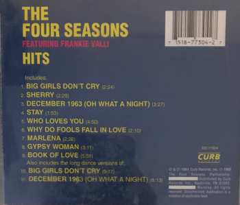 CD The Four Seasons: Hits