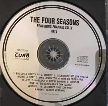CD The Four Seasons: Hits