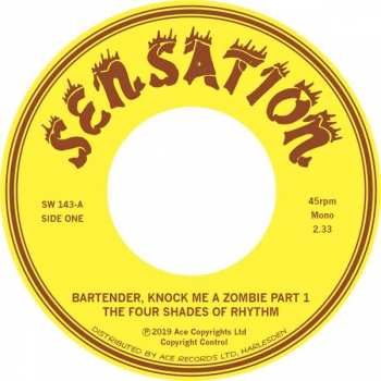 Album The Four Shades Of Rhythm: Bartender, Knock Me A Zombie