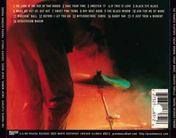 CD The Frantic Flattops: Cheap Women, Cheap Booze, Cheaper Thrills