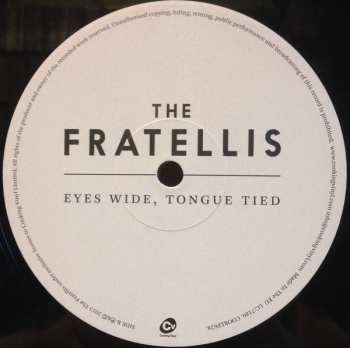 LP The Fratellis: Eyes Wide, Tongue Tied