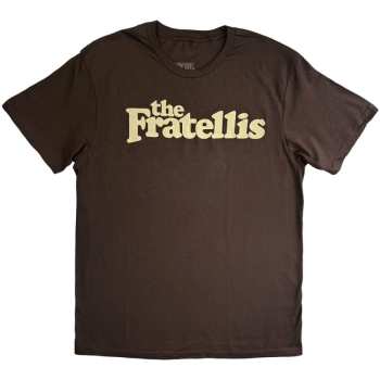 Merch The Fratellis: Póló Classic Logo The Fratellis