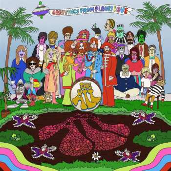 CD The Fraternal Order Of The All: Greetings From Planet Love