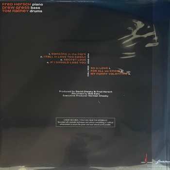 LP The Fred Hersch Trio: Dancing In The Dark