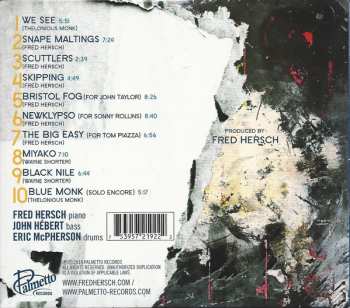 CD The Fred Hersch Trio: Live In Europe
