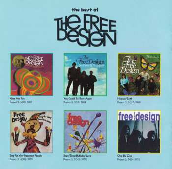 CD The Free Design: The Best Of Free Design