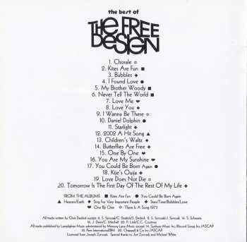 CD The Free Design: The Best Of Free Design