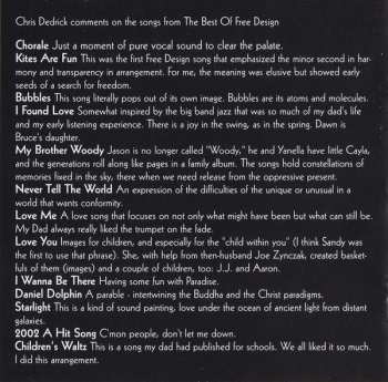 CD The Free Design: The Best Of Free Design