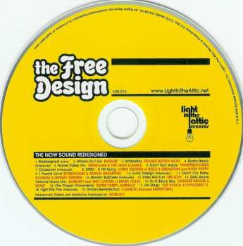 CD The Free Design: The Now Sound Redesigned