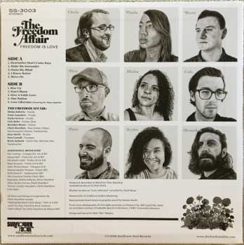 LP The Freedom Affair: Freedom Is Love