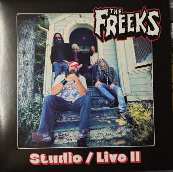 LP The Freeks: Studio / Live II