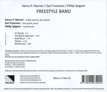 CD The Freestyle Band: Freestyle Band