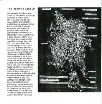 CD The Freestyle Band: Freestyle Band