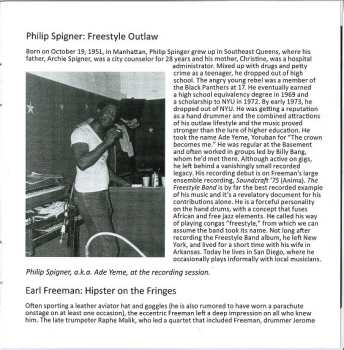 CD The Freestyle Band: Freestyle Band