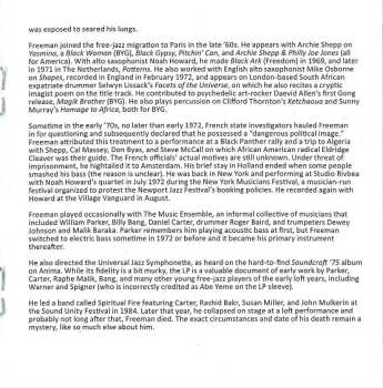 CD The Freestyle Band: Freestyle Band