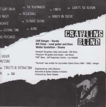 CD The Freeze: Freak Show / Crawling Blind