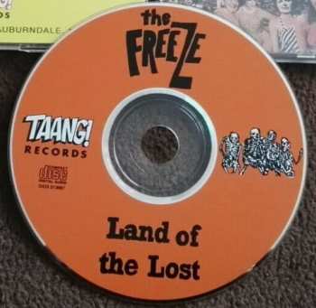 CD The Freeze: Land Of The Lost