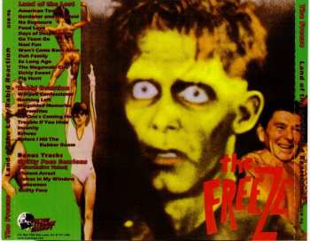 CD The Freeze: Land Of The Lost & Rabid Reaction