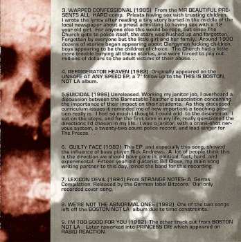 CD The Freeze: Token Bones