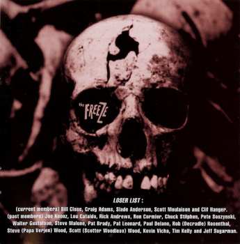 CD The Freeze: Token Bones