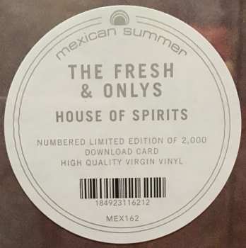 LP The Fresh & Onlys: House Of Spirits LTD | NUM