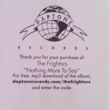 LP The Frightnrs: Nothing More To Say