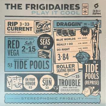 LP The Frigidaires: Play It Cool