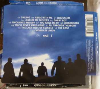 CD The Froncysyllte Male Voice Choir: Voices Of The Valley