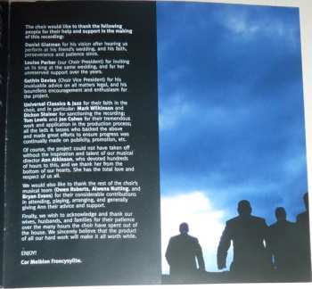 CD The Froncysyllte Male Voice Choir: Voices Of The Valley