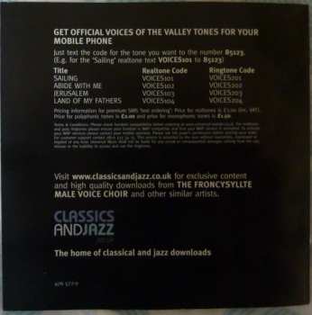 CD The Froncysyllte Male Voice Choir: Voices Of The Valley