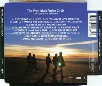 CD The Froncysyllte Male Voice Choir: Voices Of The Valley Encore
