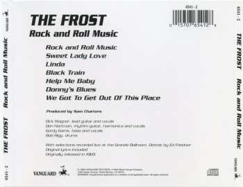 CD The Frost: Rock And Roll Music