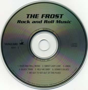 CD The Frost: Rock And Roll Music