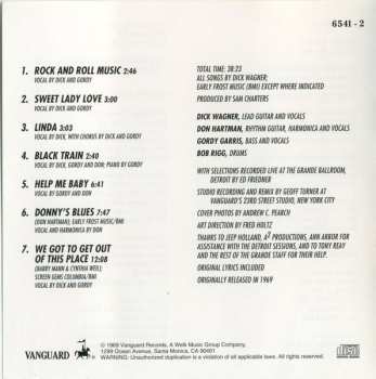 CD The Frost: Rock And Roll Music