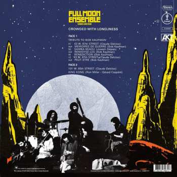 LP The Full Moon Ensemble: Crowded With Loneliness LTD