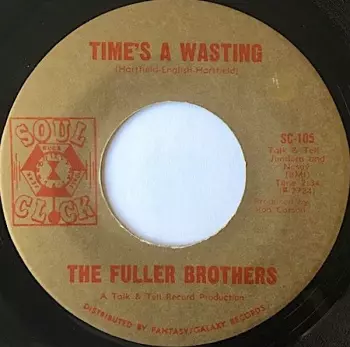 Time's A Wasting 