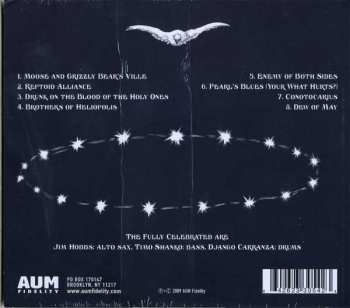 CD The Fully Celebrated Orchestra: Drunk On The Blood Of The Holy Ones