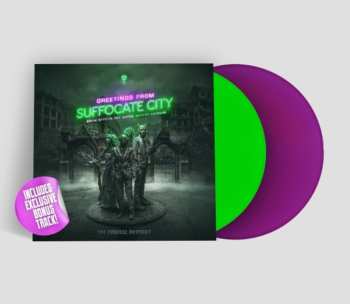 Album The Funeral Portrait: Greetings From Suffocate City: Beyond The Abyss
