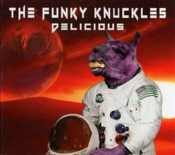 CD The Funky Knuckles: Delicious