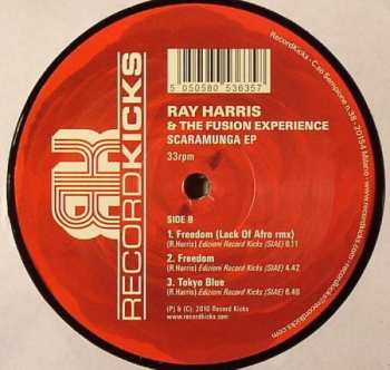 LP The Fusion Experience: Scaramunga EP