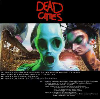 CD The Future Sound Of London: Dead Cities