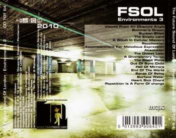 CD The Future Sound Of London: Environments 3
