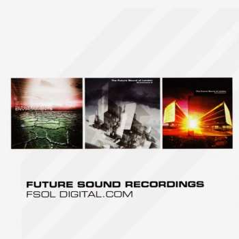 CD The Future Sound Of London: Environments 3
